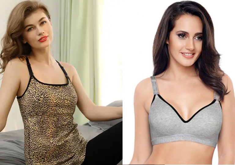 What You Can Wear With a Nursing Bra?
