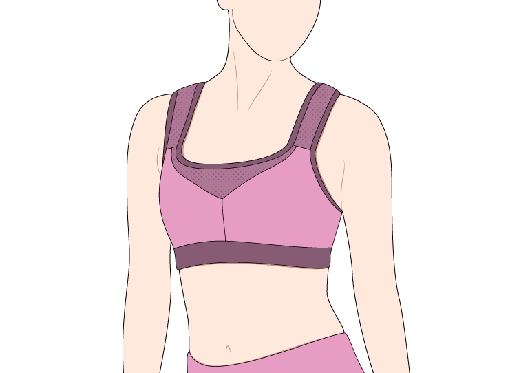 High Impact Sports Bra