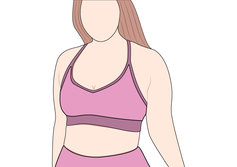 Low Impact Sports Bra