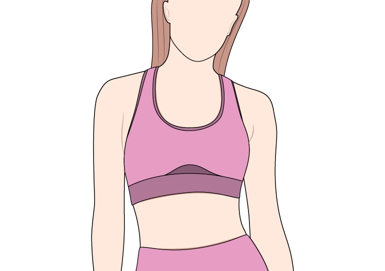 Medium Impact Sports Bra